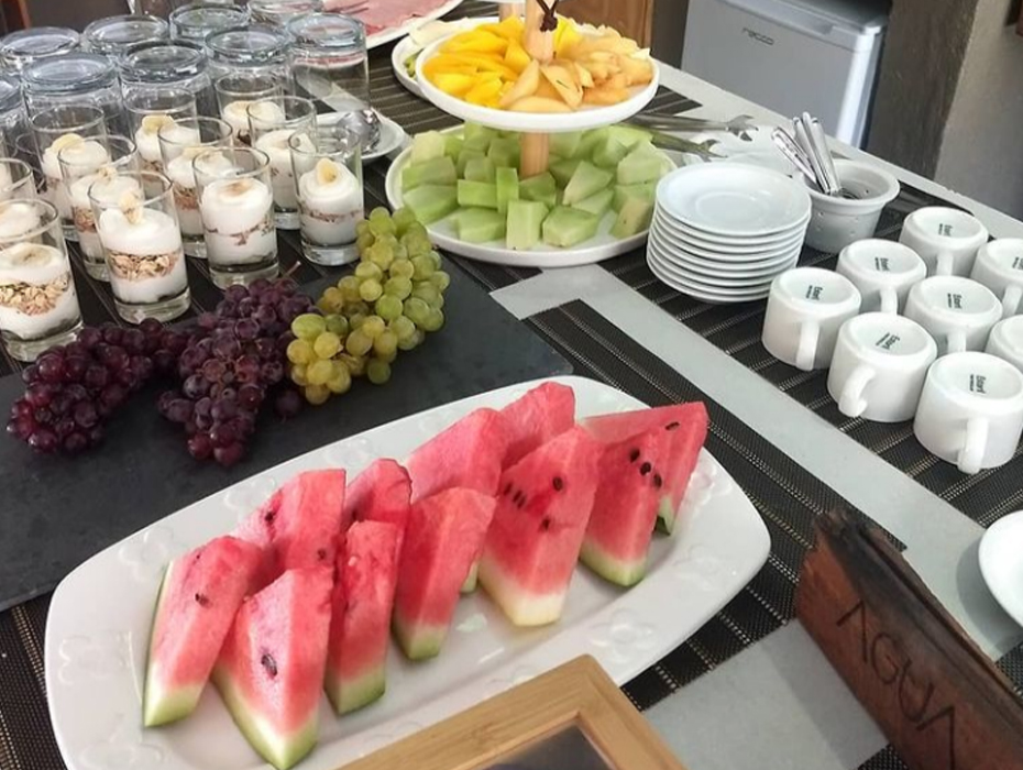Quincho equipado para asados y comidas entre huéspedes en UMA Elqui